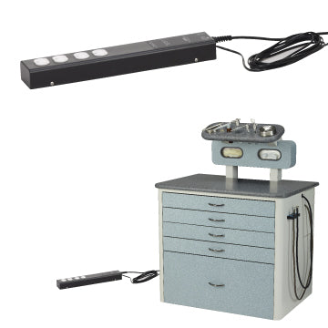CSC power/control module