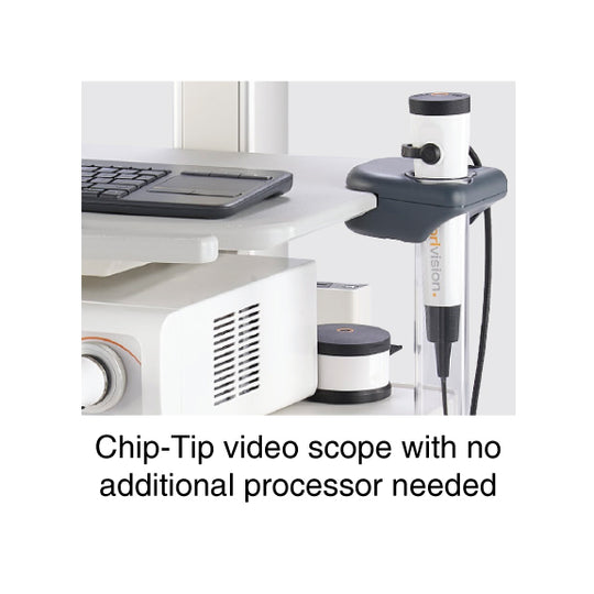Chip-Tip Video Scope With Stroboscopy