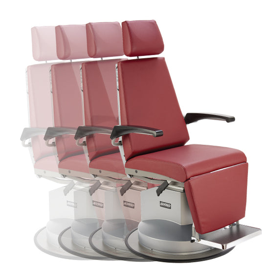 S-II Plus mobile ENT exam chair