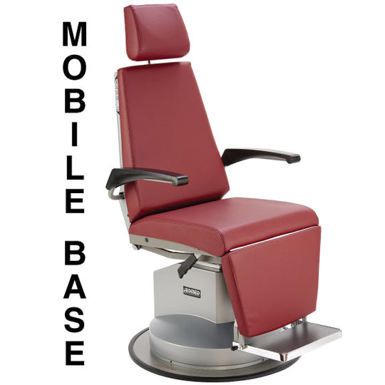S-II Plus mobile base - motorized ENT exam chair base