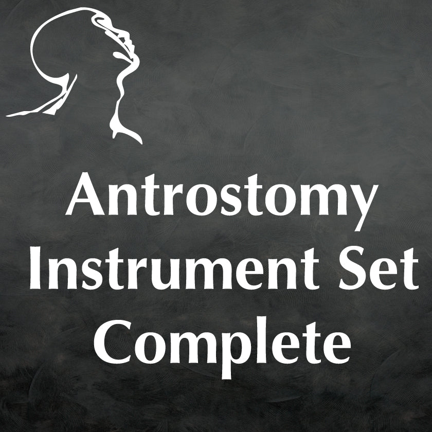 Antrostomy Instrument Set Complete