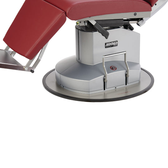 Exam chair base detail