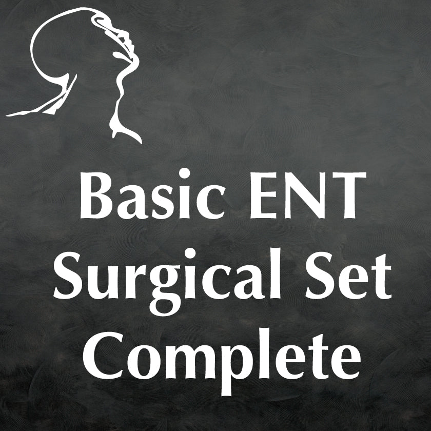 Basic ENT Surgical Set - JEDMED