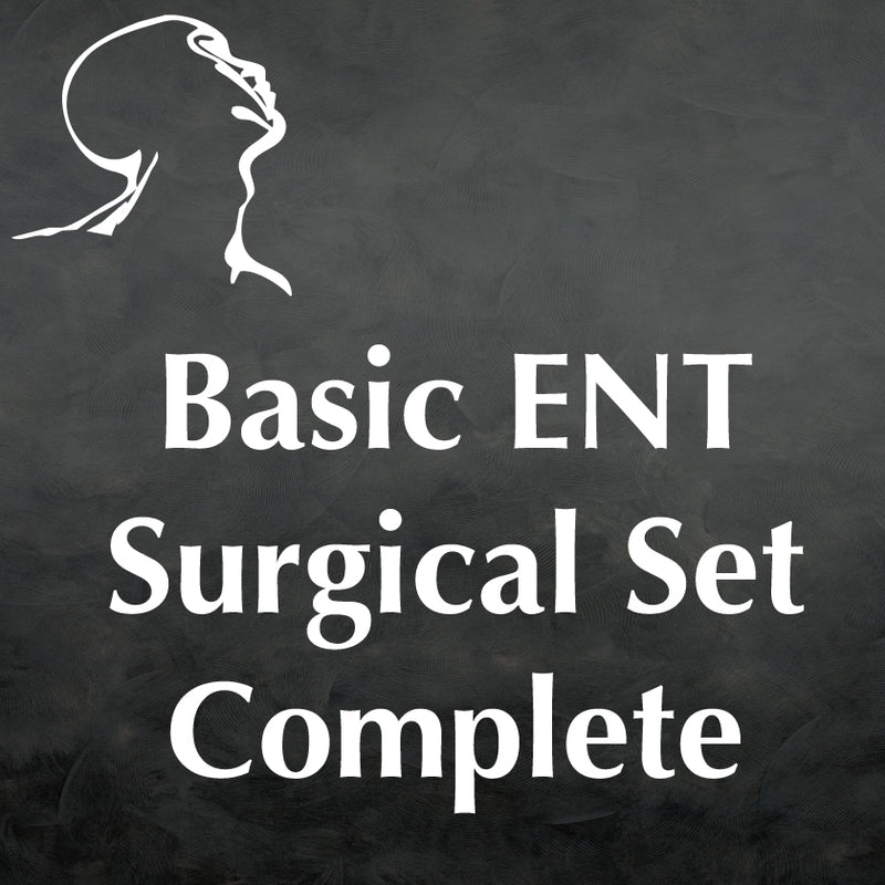 Basic ENT Surgical Set - JEDMED