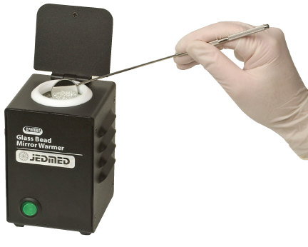 Mirror Warmer - Beaded