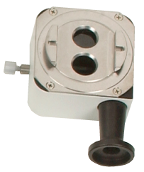 Beamsplitter With Integrated Eyepiece