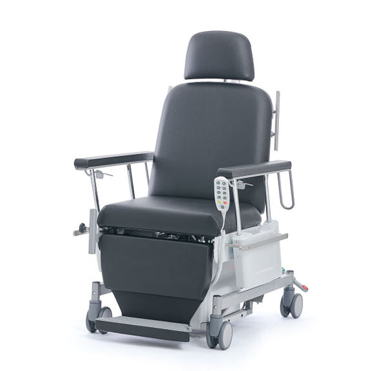 Jedmed exam chair front view