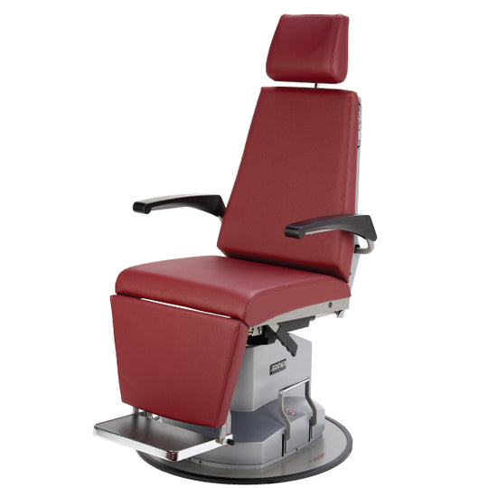S-II Plus exam chair raised position beauty shot