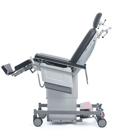 Jedmed exam chair raised position
