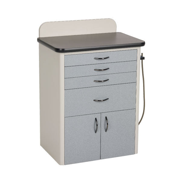 Classic CSC SDL ENT Treatment Cabinet - Low Back Close View