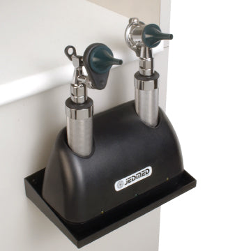 Dual handle desk charger