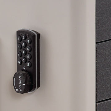 Electronic lock for medical cabinet