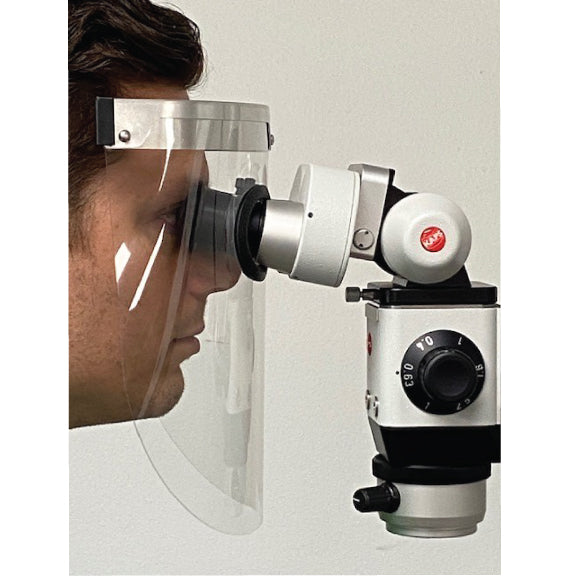 FACESHIELD for Microscope - Reusable