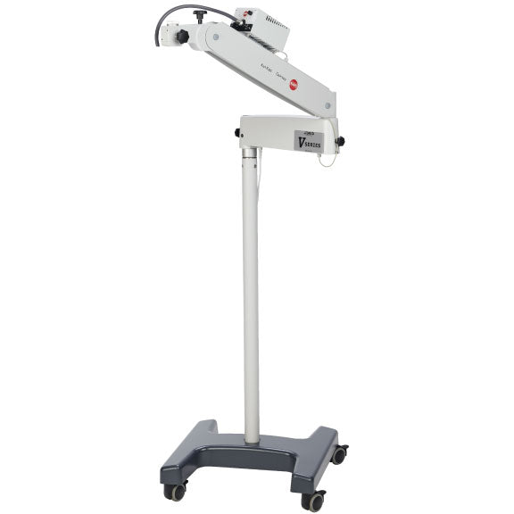 Floor stand for medical equipment