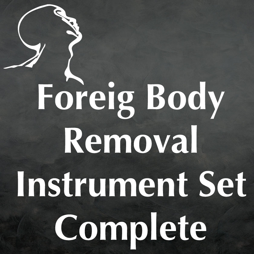 Foreign Body Removal Instrument Set Complete