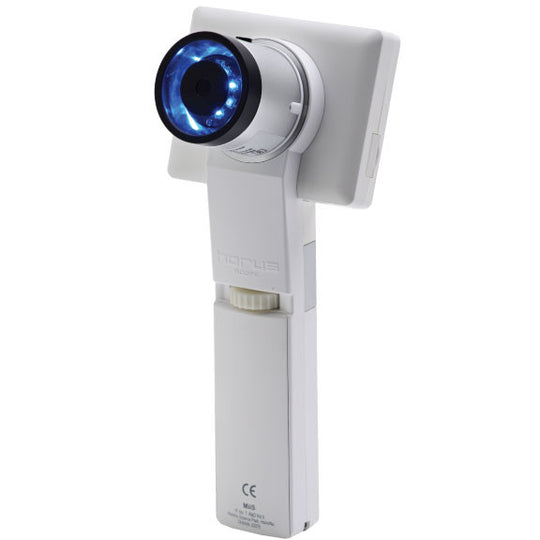 40° Manual Focus Portable Fundus Camera Front View