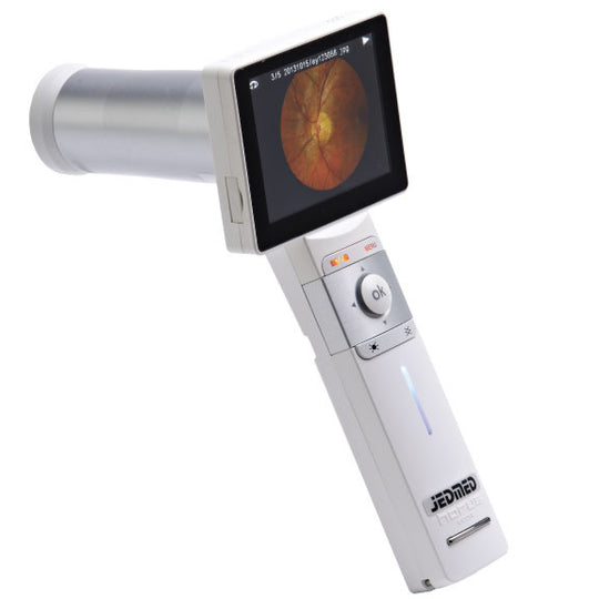 40° Manual Focus Portable Fundus Camera Scan