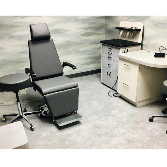 ENT office setup photo