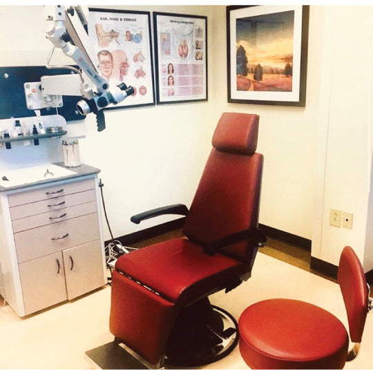 ENT clinic office interior