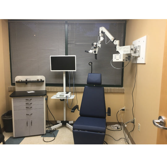 ENT office setup view 5