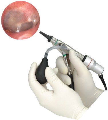 Otoscope / Surface Scope Combination System - JEDMED