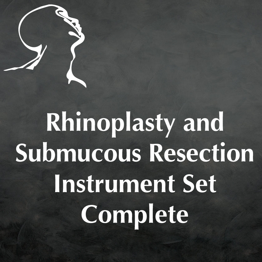 Rhinoplasty and Submucous Resection Instrument Set