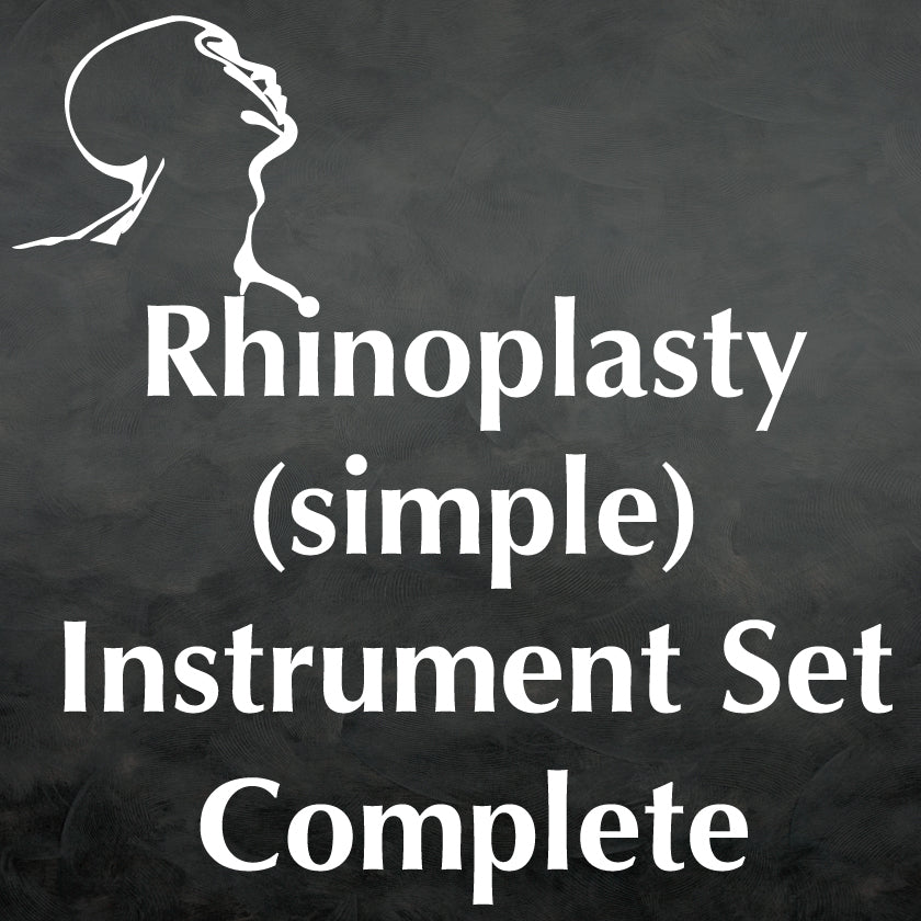 Rhinoplasty (Simple) Instrument Set Complete