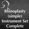Rhinoplasty (Simple) Instrument Set Complete