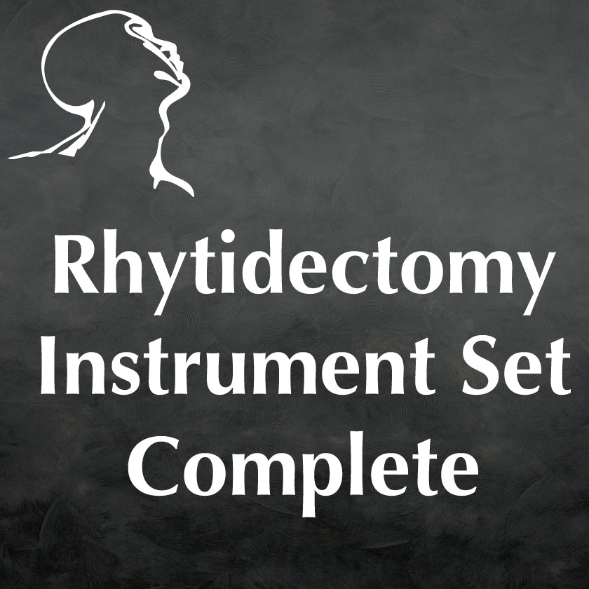 Rhytidectomy Instrument Set Complete