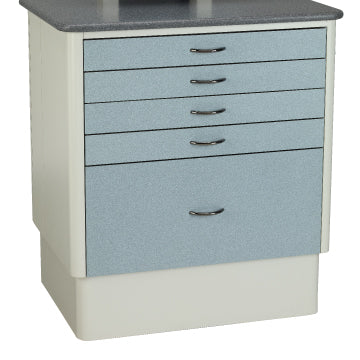 Spectrum cabinet on 10-inch riser