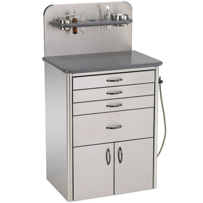 CSC Stainless Steel Treatment Cabinet - Deluxe