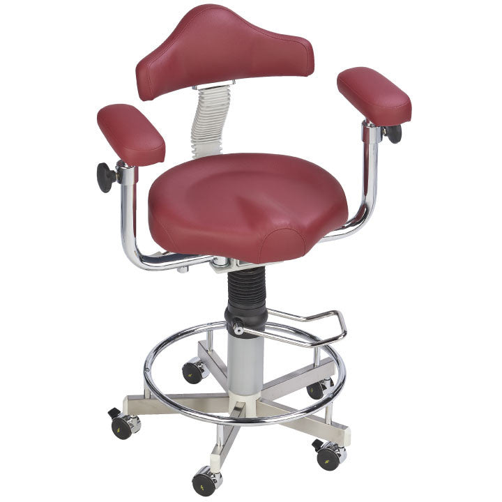 Surgical Stool — Saddle Seat