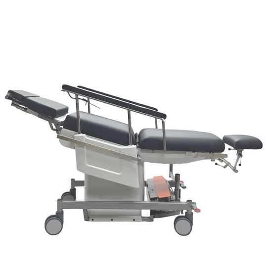 Jedmed exam chair trendelenburg position
